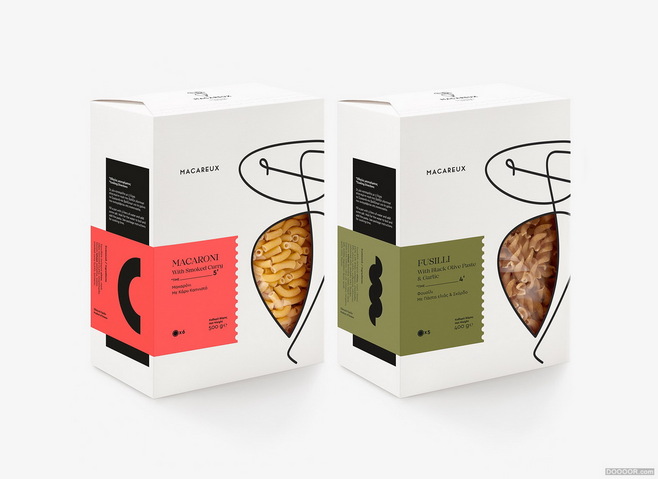 MACAREUX 面條食品包裝盒設(shè)計 專業(yè)代辦服務(wù)，讓美味與美學(xué)交融